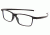Tag Heuer Reflex 3 Acetate 3951 Progressive Prescription Eyeglasses, Black Frame, 3951-001PR
