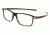 Tag Heuer Reflex 3 Acetate 3951 Progressive Prescription Eyeglasses, Tortoise Frame, 3951-003PR