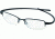 Tag Heuer Reflex Eyeglasses, Black Frame/Black Temples, Clear Lens 3201-004