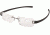 Tag Heuer Ruthenium Frame - Black Temples, 7104-011-RML