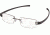 Tag Heuer Ruthenium Frame - Dark Grey Temples, 7104-017-RML