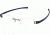 Tag Heuer Ruthenium Frame - Smart Blue Temples, 7104-016-RML