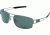 Tag Heuer Speedway Sunglasses, Dark Frame/Black Temples, Green Precision Lens, Polarized 0201-302