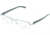 Tag Heuer Trends Sunglasses, Ruthenium Frame/Black Fiber Temples, Clear Lens 8203-004