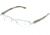 Tag Heuer Trends Sunglasses, Ruthenium Frame/Tortoise Temples, Clear Lens 8203-002
