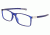 Tag Heuer Urban 7 0517 Single Vision Prescription Eyeglasses, Matte Blue Frame, 0517-008SV