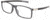 Tag Heuer Urban 7 0517 Single Vision Prescription Eyeglasses, Matte Grey Frame, 0517-007SV