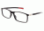 Tag Heuer Urban 7 0517 Single Vision Prescription Eyeglasses, Shiny Black Frame, 0517-002SV