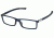 Tag Heuer Urban 7 Eyeglasses, Grey Frame/Orange Temples, Clear Lens 0512-007