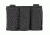 Tactical Assault Gear MOLLE Magnet Universal Pistol Magazine 3 Pouch, Black 812279