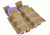 Tactical Assault Gear MOLLE Stacker Mag (2) Pouch