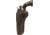 Tagua Gunleather Backdraft XL Multifit Holster, Ruger Blackhawk K frame 8.5in, Ambidextrous, Brown, TX-REV-OWB-TB-3062