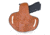 Tagua Gunleather Colorado Elite OWB Leather Holster, Most 1911s / Shield 380 EZ Compact 3in Hammer Down, Right Hand, Brown, TX-ELITE-BH3-207