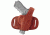 Tagua Gunleather Mini Thumb Break Belt Holster, Brown, Right Hand, BH1M-337