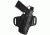 Tagua Gunleather Mini Thumb Break Leather Belt Holster For Springfield Xd 409mm Right Hand Black