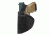 Tagua Gunleather Nylon Holster w/ snap Glock 26 &amp; 30, Millenium Pro ,pps,H&amp;K Comp, XDM 38/Right Hand, Black NYL-120