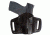 Tagua Gunleather Open Top Leather Belt Holster S&amp;W Shield 9mm/.40 Caliber Right Hand Black