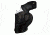 Tagua Gunleather Paddle Holster Open Top, Black, Left Hand, PD3-041