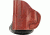 Tagua Gunleather Paddle Holster Quick Draw, Brown, Left Hand, PD2-018