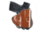 Tagua Gunleather Rotating Quick Draw Paddle Holster, Brown, Right Hand, PD2R-502