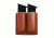 Tagua Gunleather Springfield XD 45/ Glock 21 Brown/Ambidextrous, Brown MC6-037