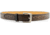 Tagua Gunleather Texas Patterned Gun Belt, Brown, 44, TX-GBELT-PATTERNED-162
