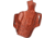Tagua Gunleather Thumb Break Belt Holster, Brown, Right Hand, BH1-117