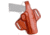 Tagua Gunleather Thumb Break Belt Holster, Brown, Left Hand, BH1-208