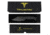 Takumitak Alert Fixed Blade Knife, 5in, D2, Clip Point, G10 Handle, Black Stonewash, TKF210SW
