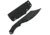 Takumitak Alert Fixed Blade Knife, 5in, D2, Clip Point, G10 Handle, Black Stonewash, TKF210SW