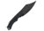 Takumitak Alert Fixed Blade Knife, 5in, D2, Clip Point, G10 Handle, Black Stonewash, TKF210SW