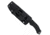 Takumitak Alert Fixed Blade Knife, 5in, D2, Clip Point, G10 Handle, Black Stonewash, TKF210SW
