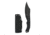 Takumitak Alert Fixed Blade Knife, 5in, D2, Clip Point, G10 Handle, Black Stonewash, TKF210SW