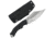 Takumitak Alert Fixed Blade Knife, 5in, D2, Clip Point, G10 Handle, Silver, TKF210SL