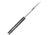 Takumitak Alert Fixed Blade Knife, 5in, D2, Clip Point, G10 Handle, Silver, TKF210SL