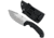 Takumitak Companion Fixed Blade Knife, 4in, D2, Drop Point, G10 Handle, Silver, TKF212SL