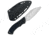 Takumitak Day 500 Fixed Blade Knife, 4.5in, D2, Sheepsfoot, G10 Handle, Silver, TKF206SL