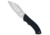 Takumitak Day 500 Fixed Blade Knife, 4.5in, D2, Sheepsfoot, G10 Handle, Silver, TKF206SL