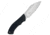Takumitak Day 500 Fixed Blade Knife, 4.5in, D2, Sheepsfoot, G10 Handle, Silver, TKF206SL
