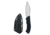 Takumitak Day 500 Fixed Blade Knife, 4.5in, D2, Sheepsfoot, G10 Handle, Silver, TKF206SL