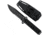 USED Takumitak Escort Fixed Blade Knife, 5.5in, D2, Drop Point, G10 Handle, Black Stonewash, TKF213SW, EDEMO1, Used, Condition Fair