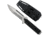 Takumitak Escort Fixed Blade Knife, 5.5in, D2, Drop Point, G10 Handle, Silver, TKF213SL