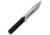 Takumitak Escort Fixed Blade Knife, 5.5in, D2, Drop Point, G10 Handle, Silver, TKF213SL