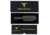 Takumitak Fulcrum Fixed Blade Knife, 4.5in, D2, Tanto, G10 Handle, Black, TKF201BK