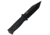 Takumitak Fulcrum Fixed Blade Knife, 4.5in, D2, Tanto, G10 Handle, Black, TKF201BK