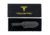 Takumitak Fulcrum Fixed Blade Knife, 4.5in, D2, Tanto, G10 Handle, Black, TKF201BK
