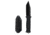 Takumitak Fulcrum Fixed Blade Knife, 4.5in, D2, Tanto, G10 Handle, Black, TKF201BK
