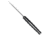 Takumitak Fulcrum Fixed Blade Knife, 4.5in, D2, Tanto, G10 Handle, Silver, TKF201SL