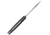 Takumitak Fulcrum Fixed Blade Knife, 4.5in, D2, Tanto, G10 Handle, Silver, TKF201SL