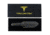 Takumitak Fulcrum Fixed Blade Knife, 4.5in, D2, Tanto, G10 Handle, Silver, TKF201SL